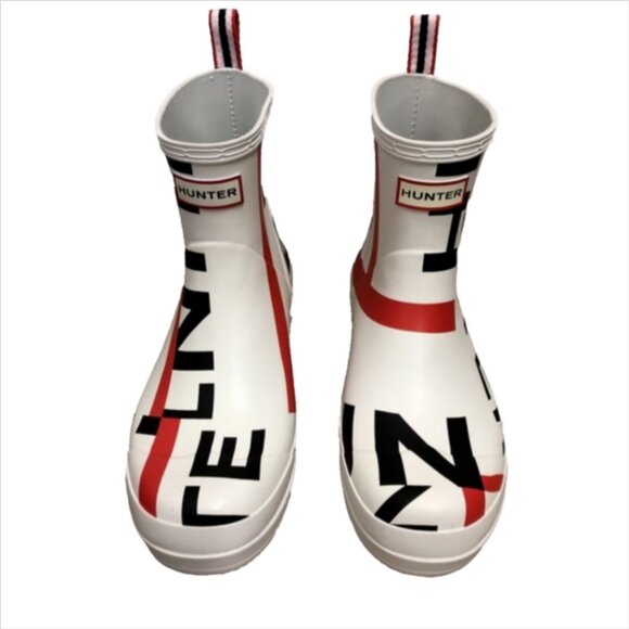 Hunter Original Play Short Exploded Logo Rain Boots